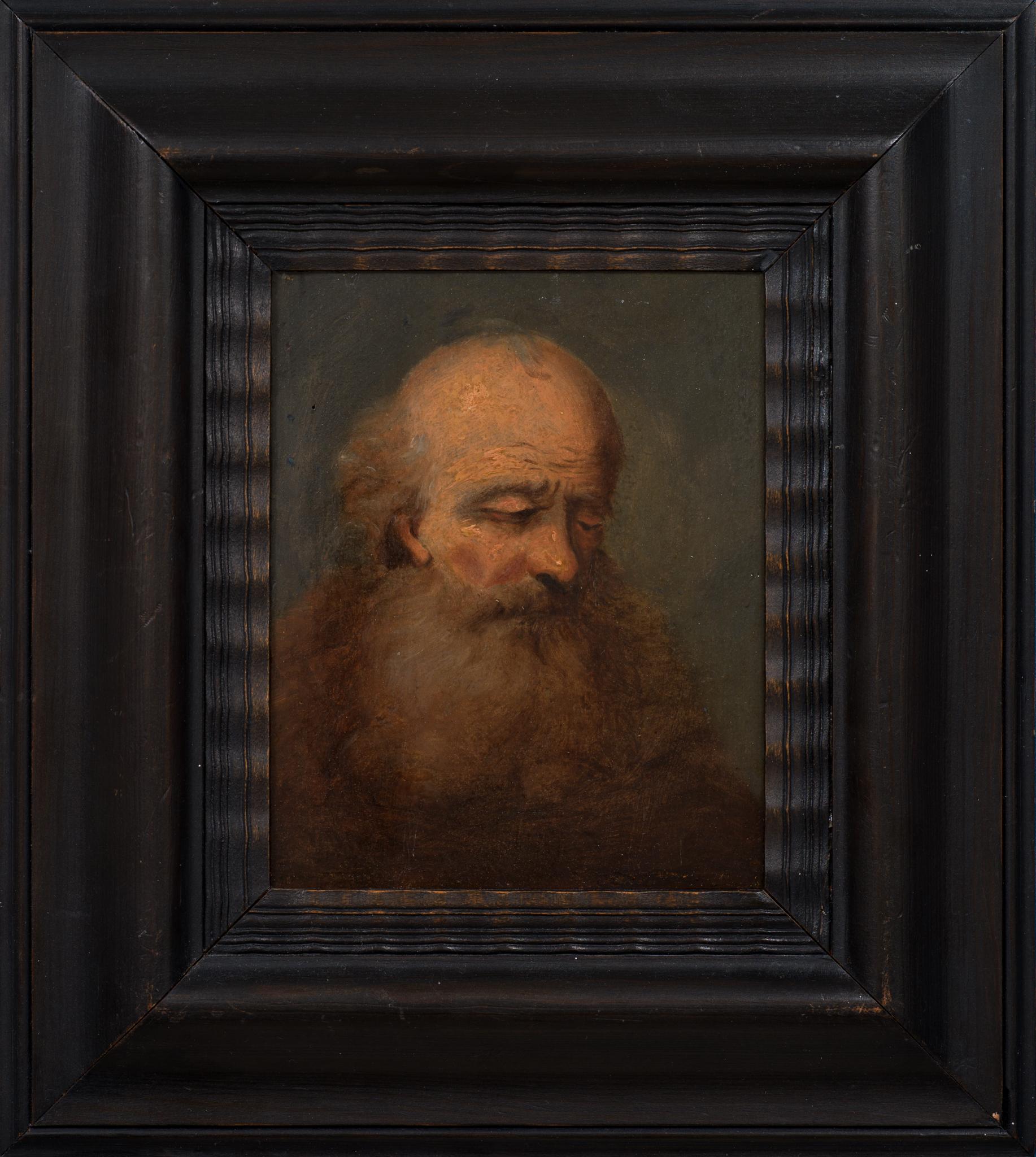 Ritratto di un uomo anziano