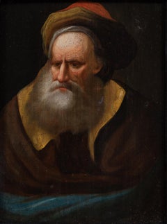 Ritratto di un vecchio barbuto