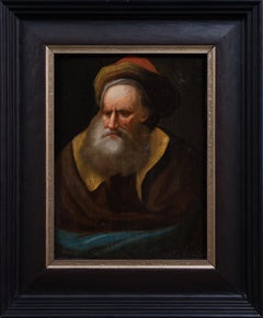 Ritratto di un vecchio barbuto