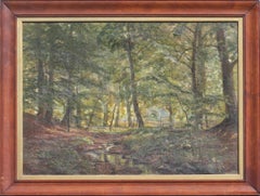 Christian Zacho '1843-1913' Peter Morch Christian Zacho "a sunlit glade"
