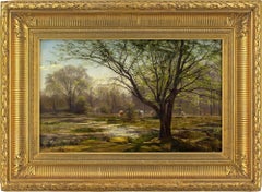 Christian Zacho, Printemps, Forêt de Fontainebleau, Mare Aux Fées