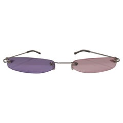 Christiana Jones Purple Pink Slim Shady sunglasses