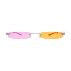 Christianah Jomes Slim Shady Split Sunglasses