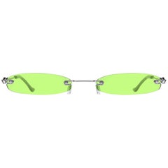 Christianah Jones Lime Shady sunglasses