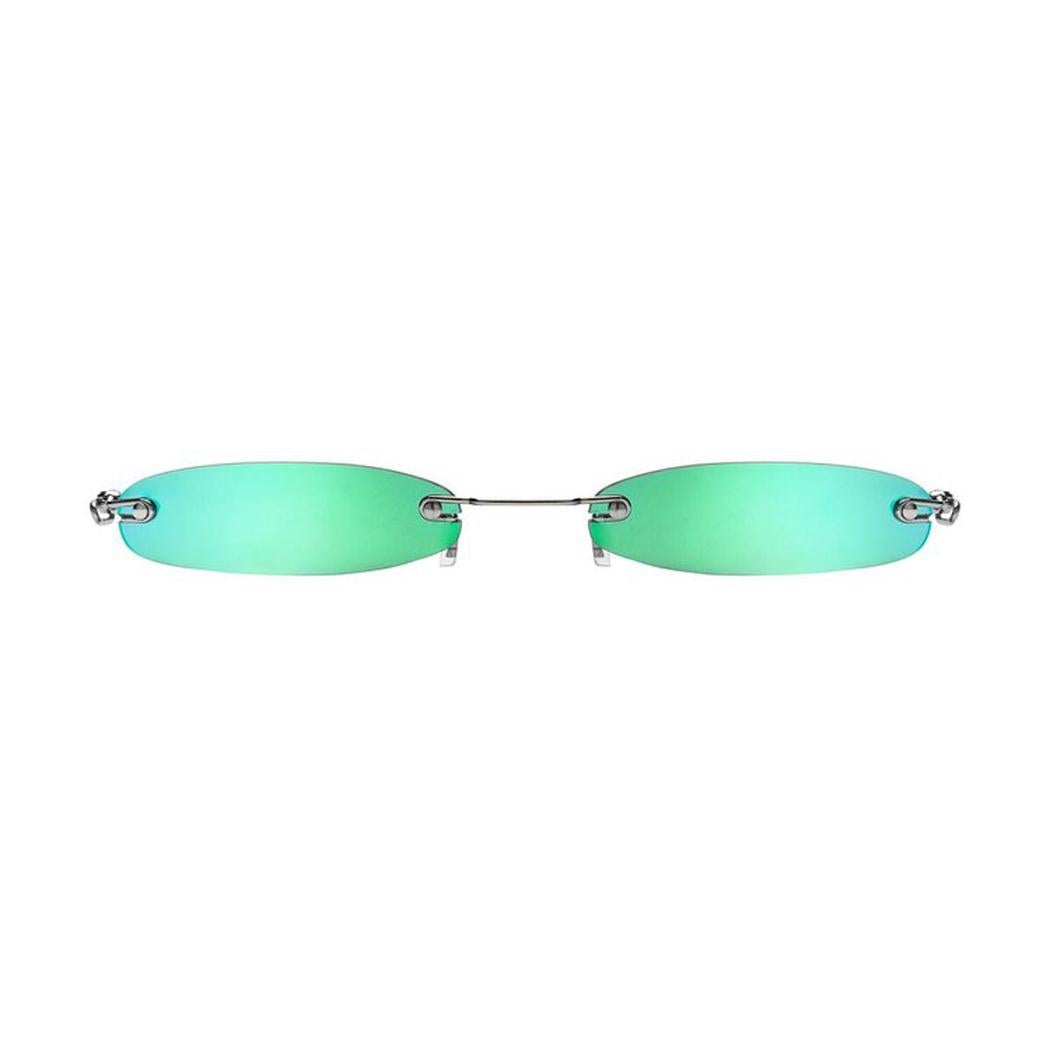 Christianah Jones The Shady Flex Green Sunglasses

When you turn, the lenses turn blue at an angle too.

iconic MOOD super narrow fashun sunnies that sit on the tip of your nose. High UV protection and comes with the new CHRISTIANAHJONES package.