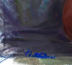 Nude Oil Female Figure Realism Expressionism Contemporary Signed