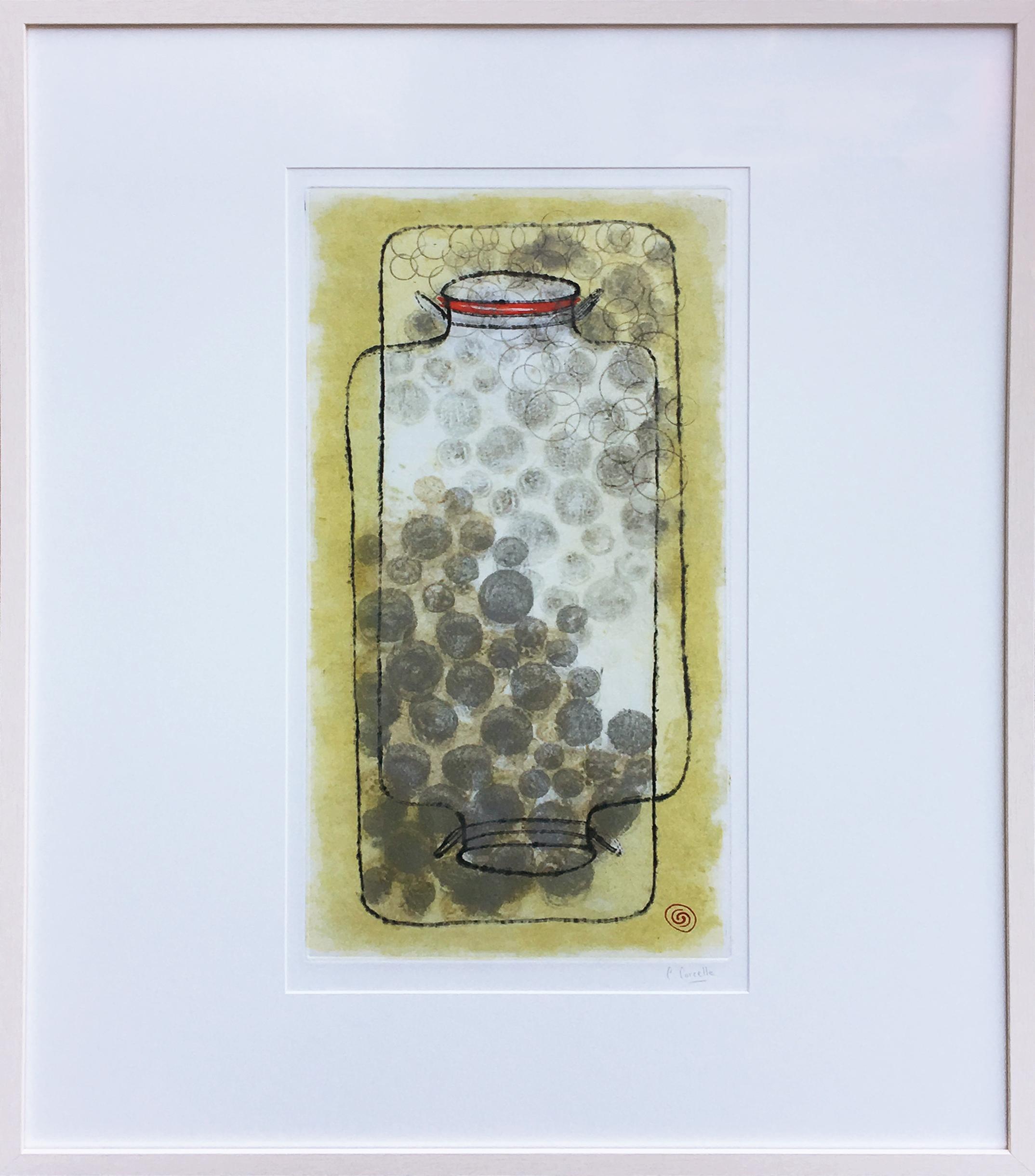 Christiane Corcelle Still-Life Print - Lost Jar 4