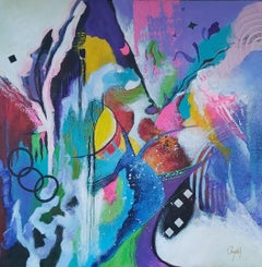 French Contemporary Art by Christiane Hess - Ciel Embaumé