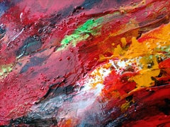 Französische zeitgenössische Kunst von Christiane Hess – Danse des Elfes