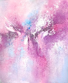 French Contemporary Art by Christiane Hess - Diamant Rose