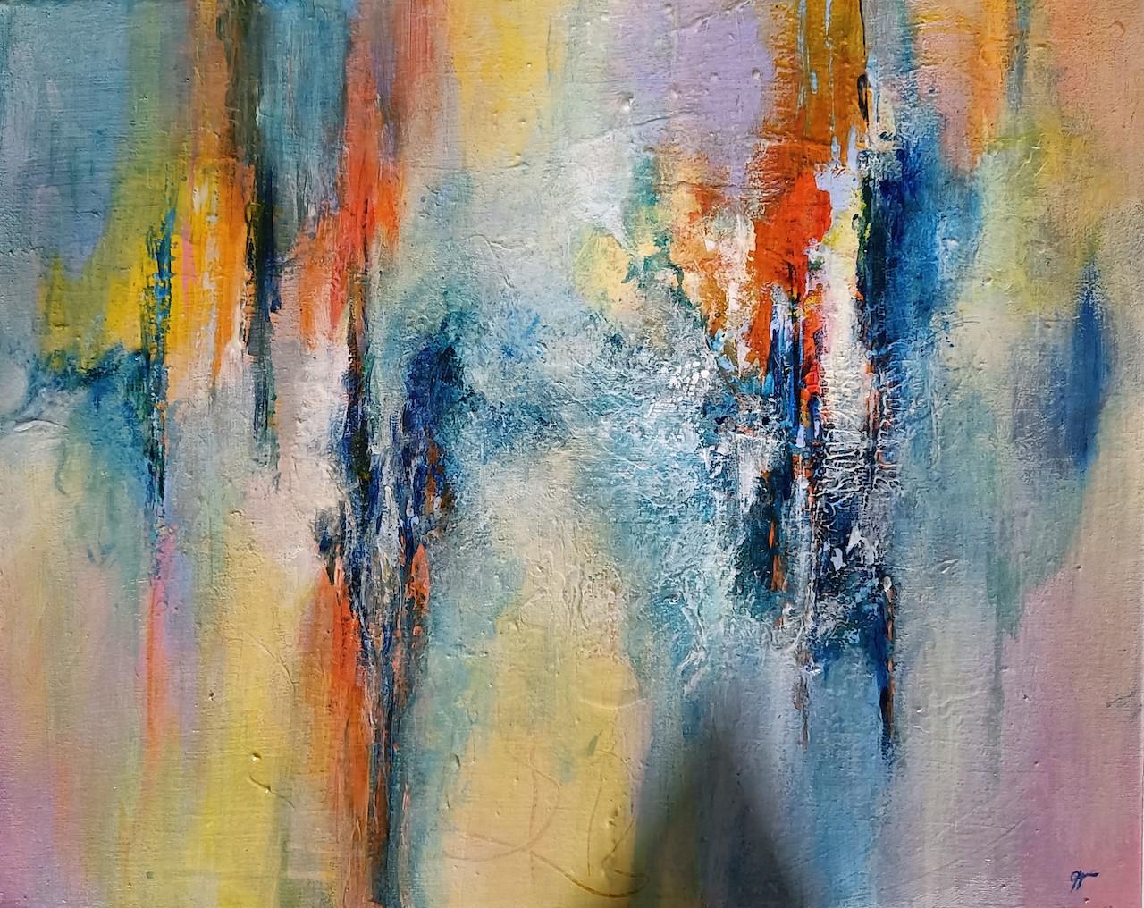 Französische zeitgenössische Kunst von Christiane Hess - Entente Fraternelle