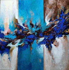 French Contemporary Art by Christiane Hess - Flamme Bleue