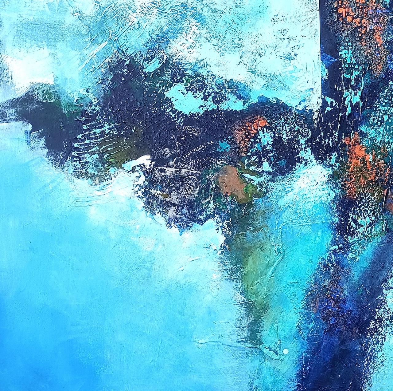 Zeitgenössische französische Kunst von Christiane Hess - Frisson Fleuri im Angebot 2