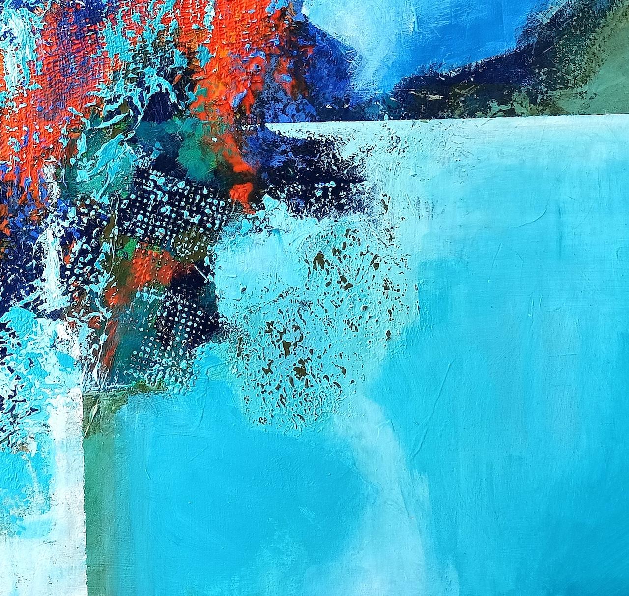 Zeitgenössische französische Kunst von Christiane Hess - Frisson Fleuri im Angebot 3