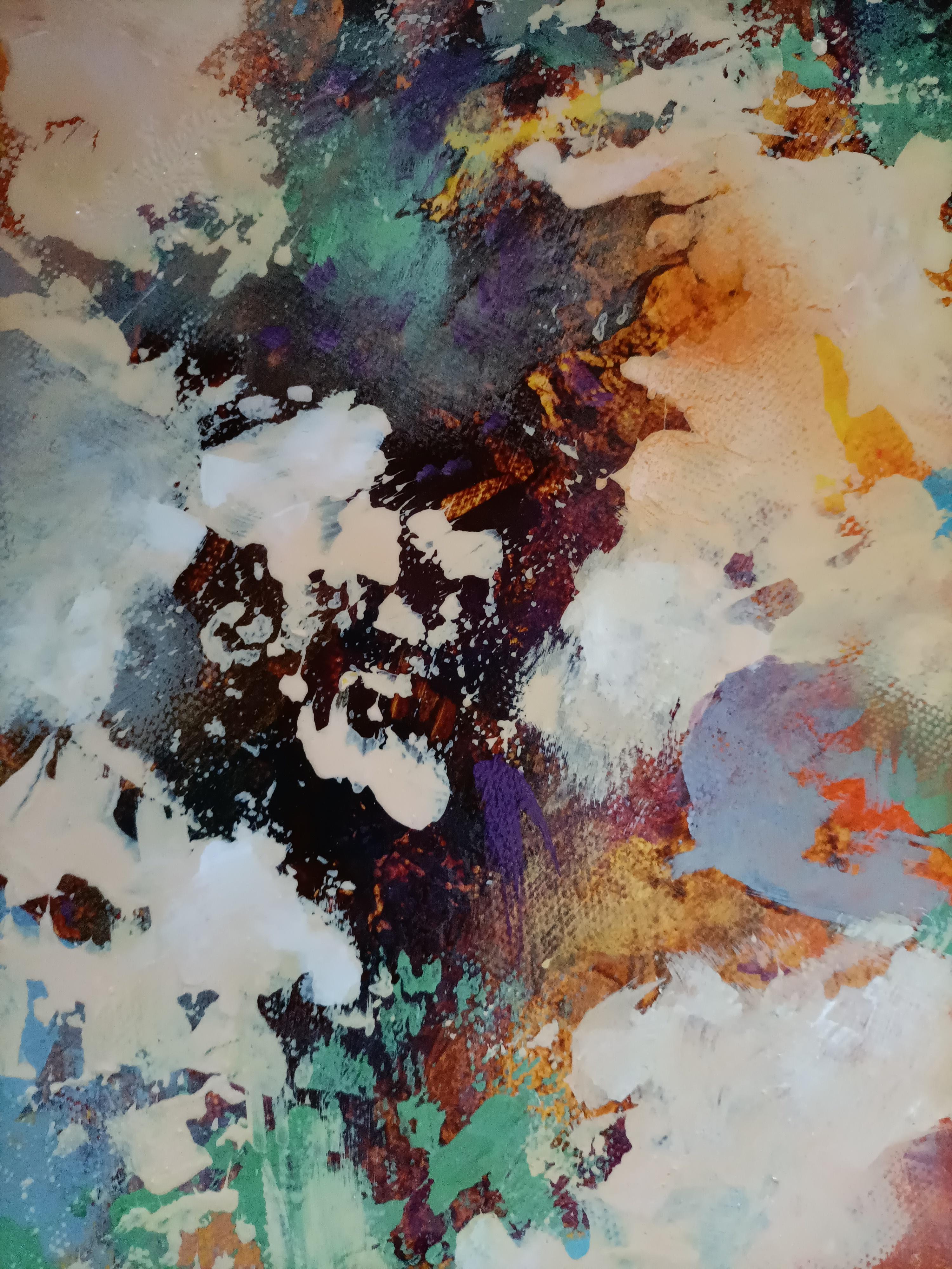 Arte contemporanea francese di Christiane Hess - Ile Mystérieuse in vendita 1