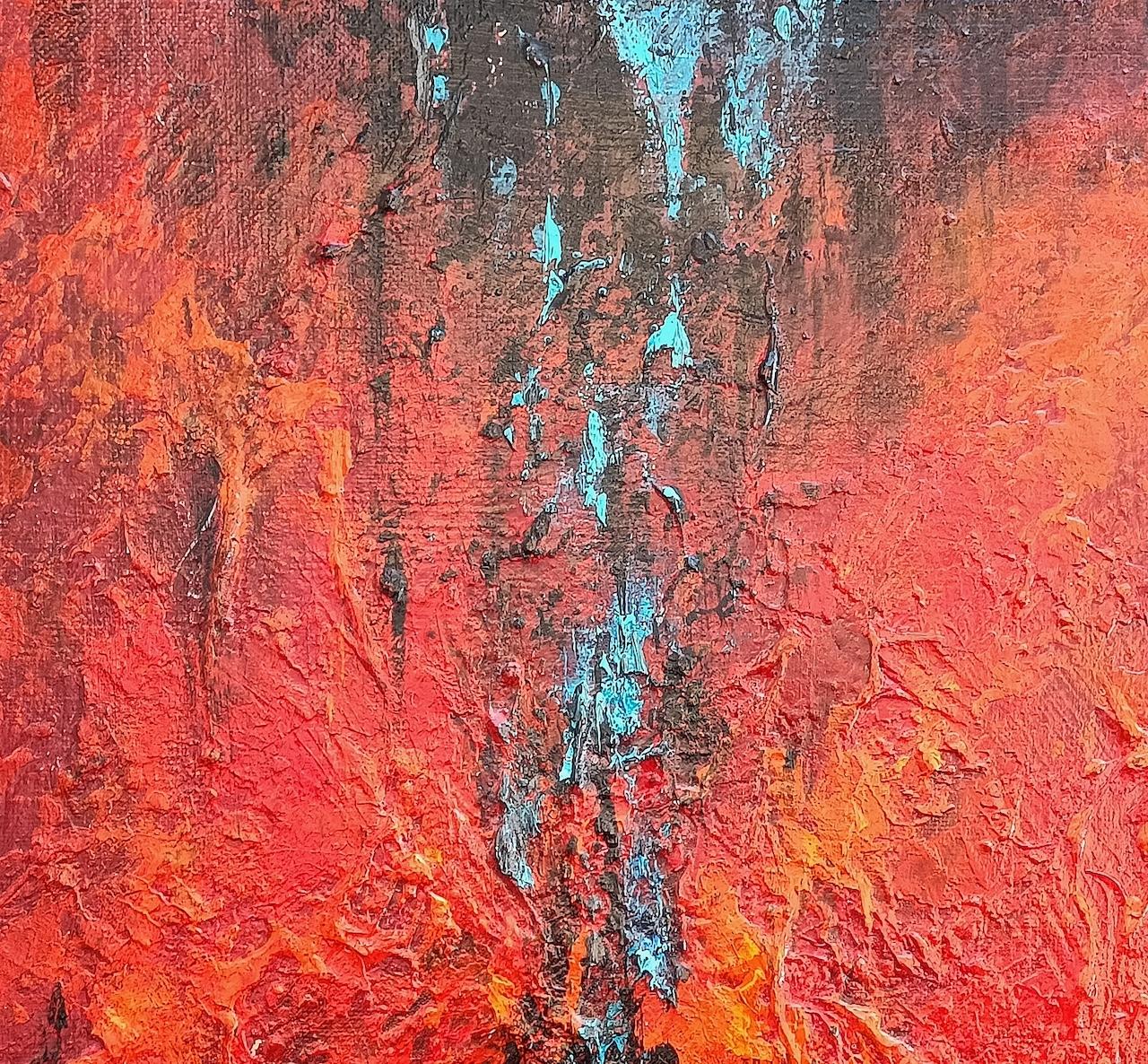 French Contemporary Art by Christiane Hess - Juste Une Larme For Sale 1