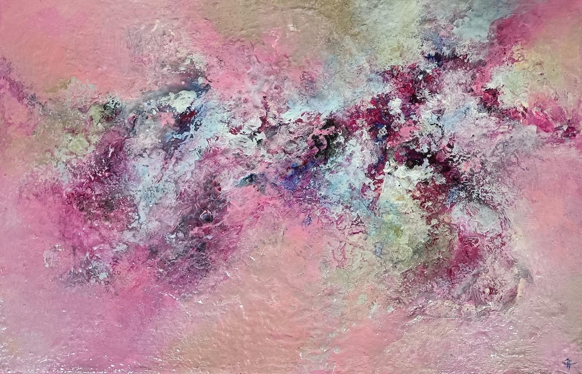 Acryl auf Leinwand

Christiane HESS alias Chrystal ist eine 1951 geborene französische abstrakte Künstlerin, die in Lalinde in der Nähe von Bergerac in Frankreich lebt und arbeitet. Ihre Hinwendung zur abstrakten Kunst gibt ihr das Gef ühl, eine