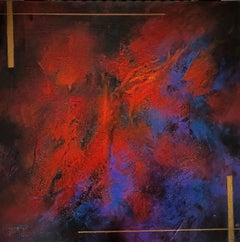 French Contemporary Art By Christiane Hess - La Nuit S
eclaire