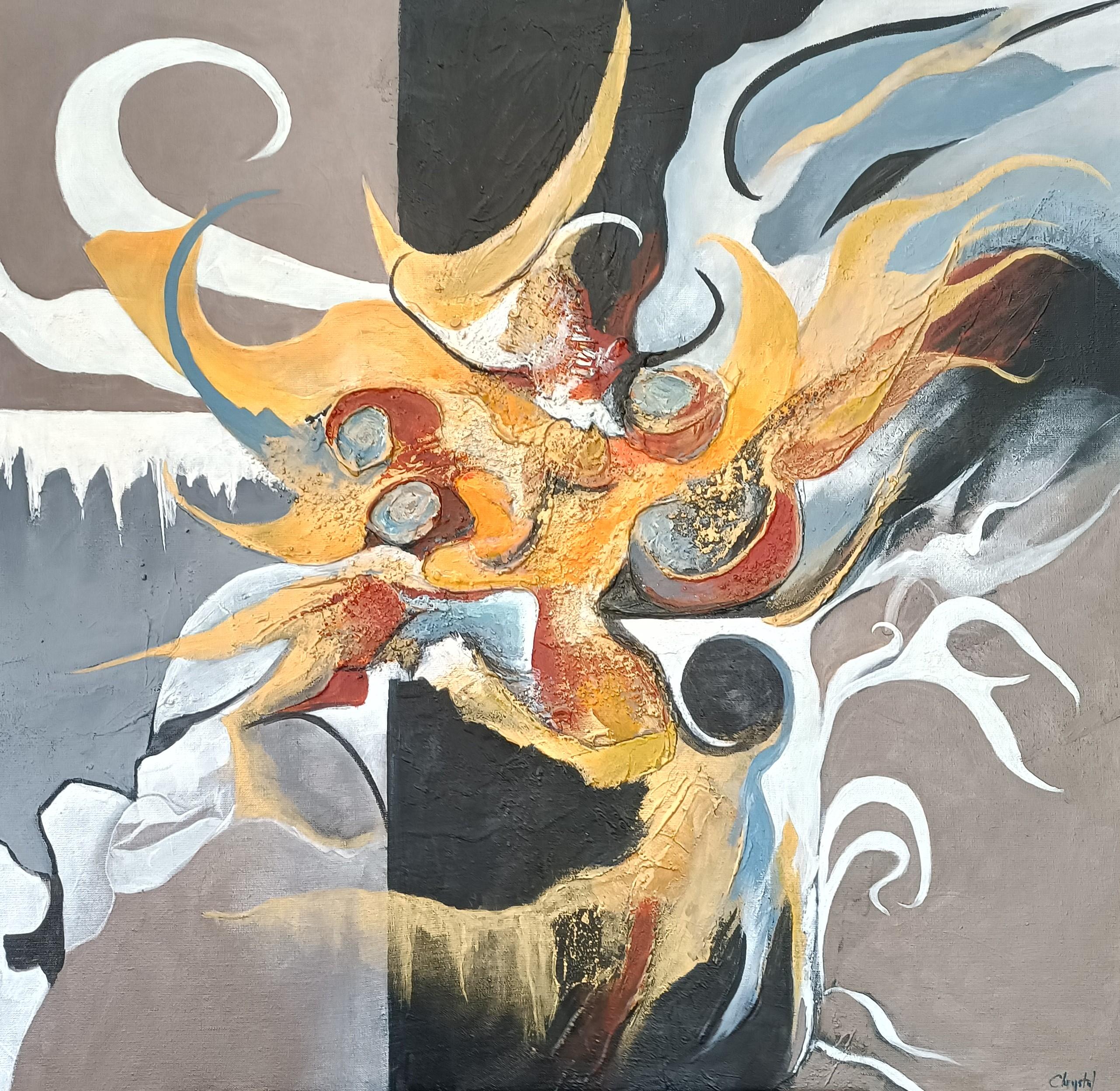 Zeitgenössische französische Kunst von Christiane Hess - Le Messager
