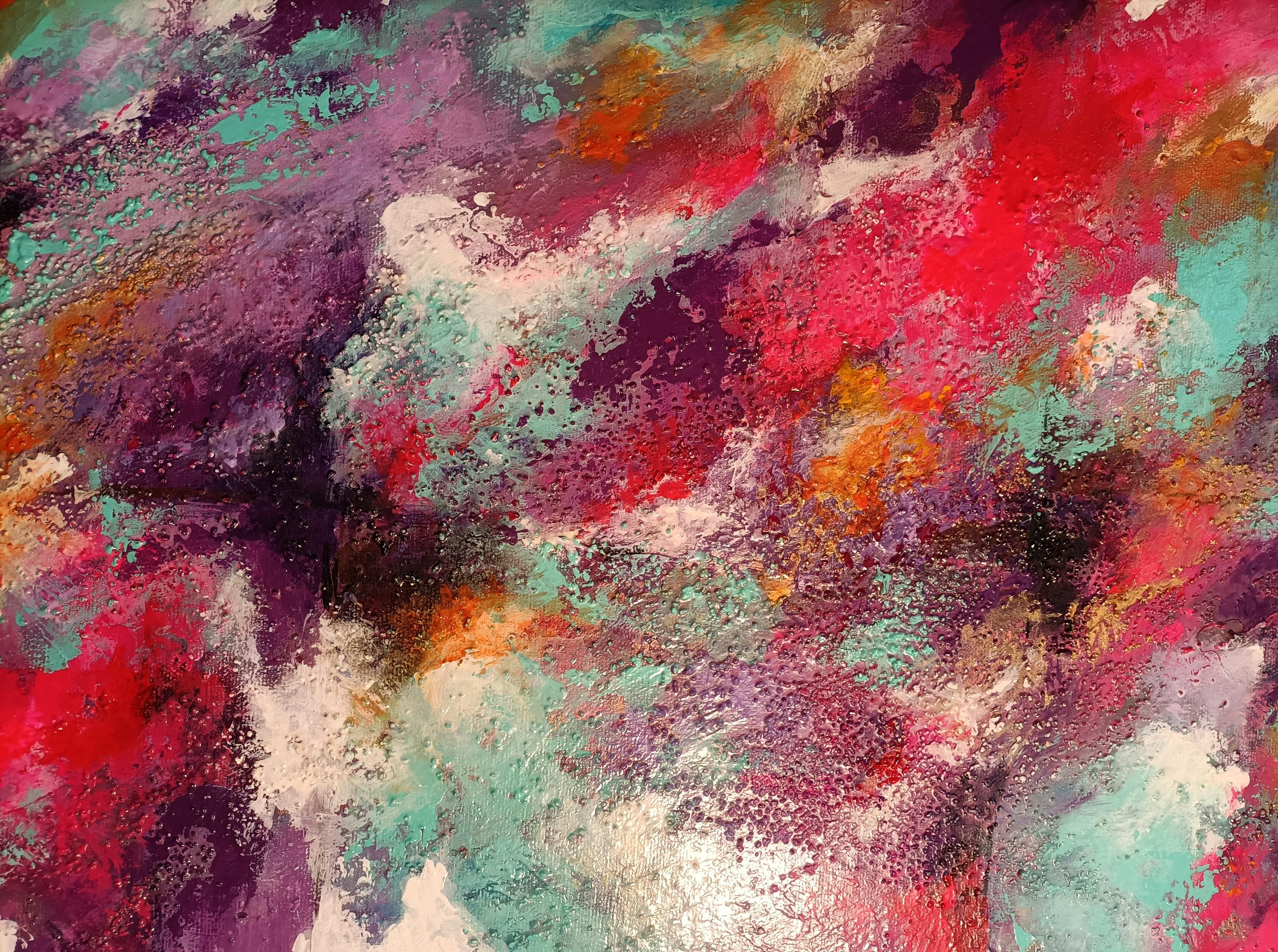 Arte contemporanea francese di Christiane Hess - Le Souffle du Temps in vendita 1