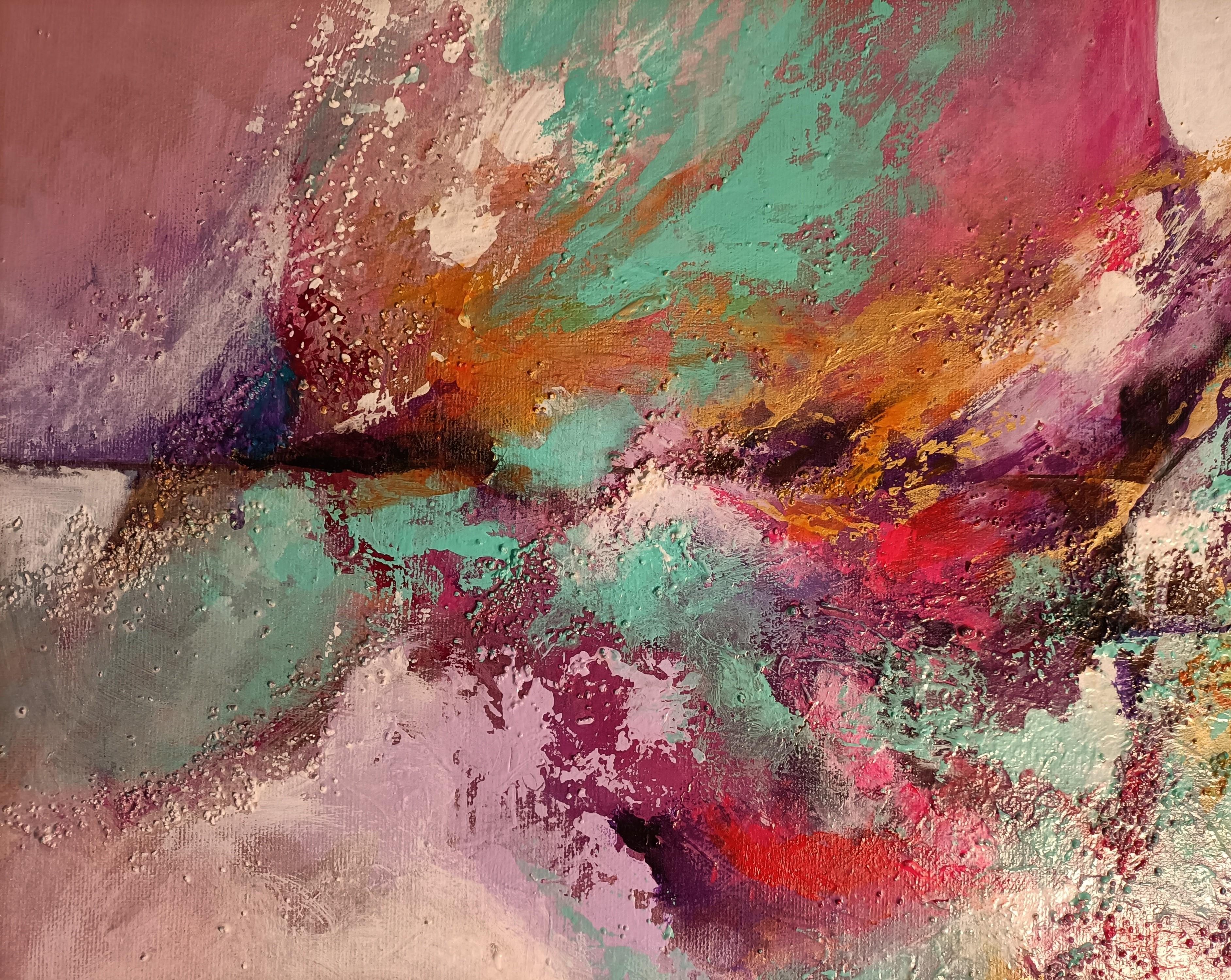 Arte contemporanea francese di Christiane Hess - Le Souffle du Temps in vendita 2