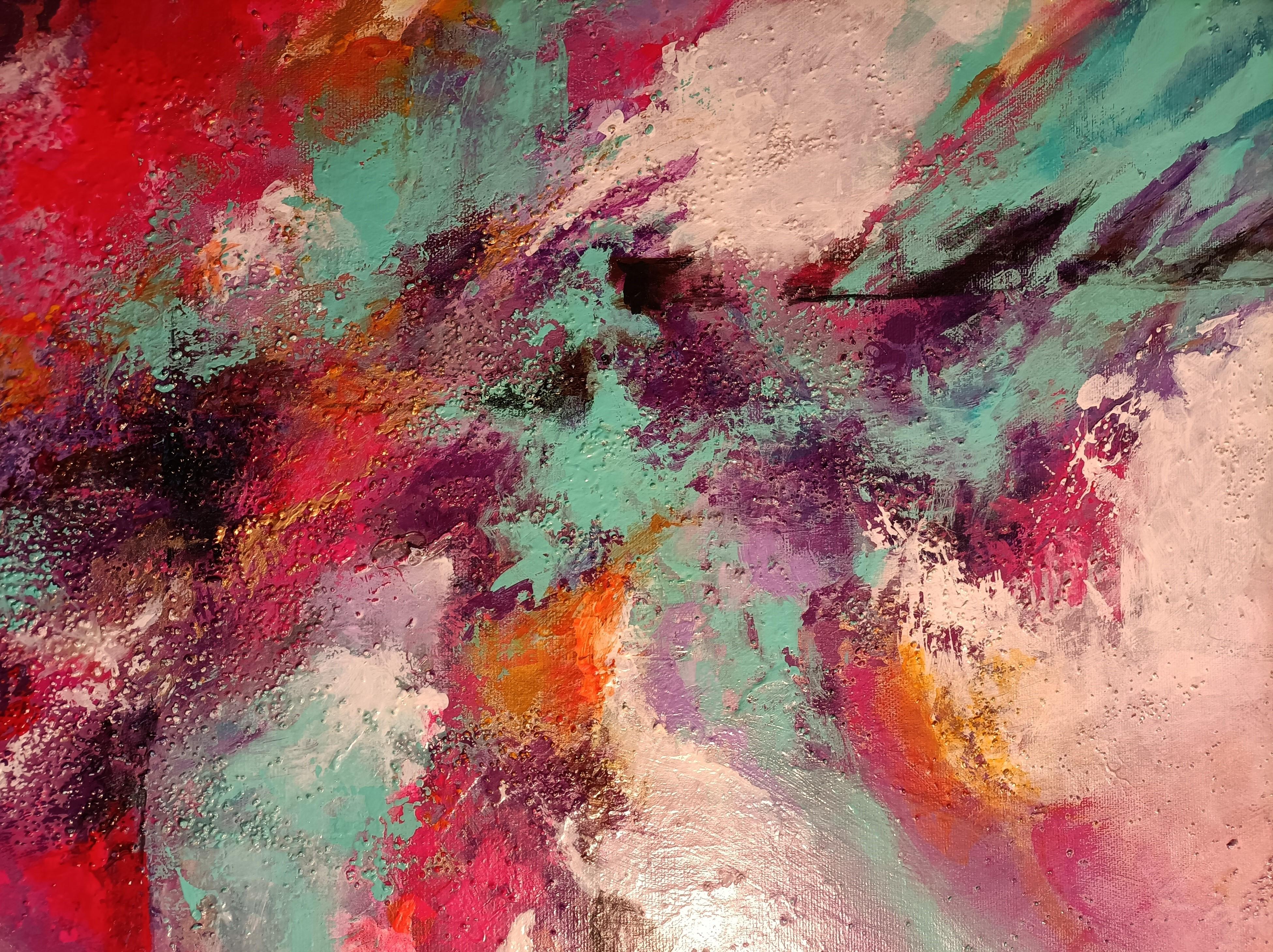 Arte contemporanea francese di Christiane Hess - Le Souffle du Temps in vendita 3