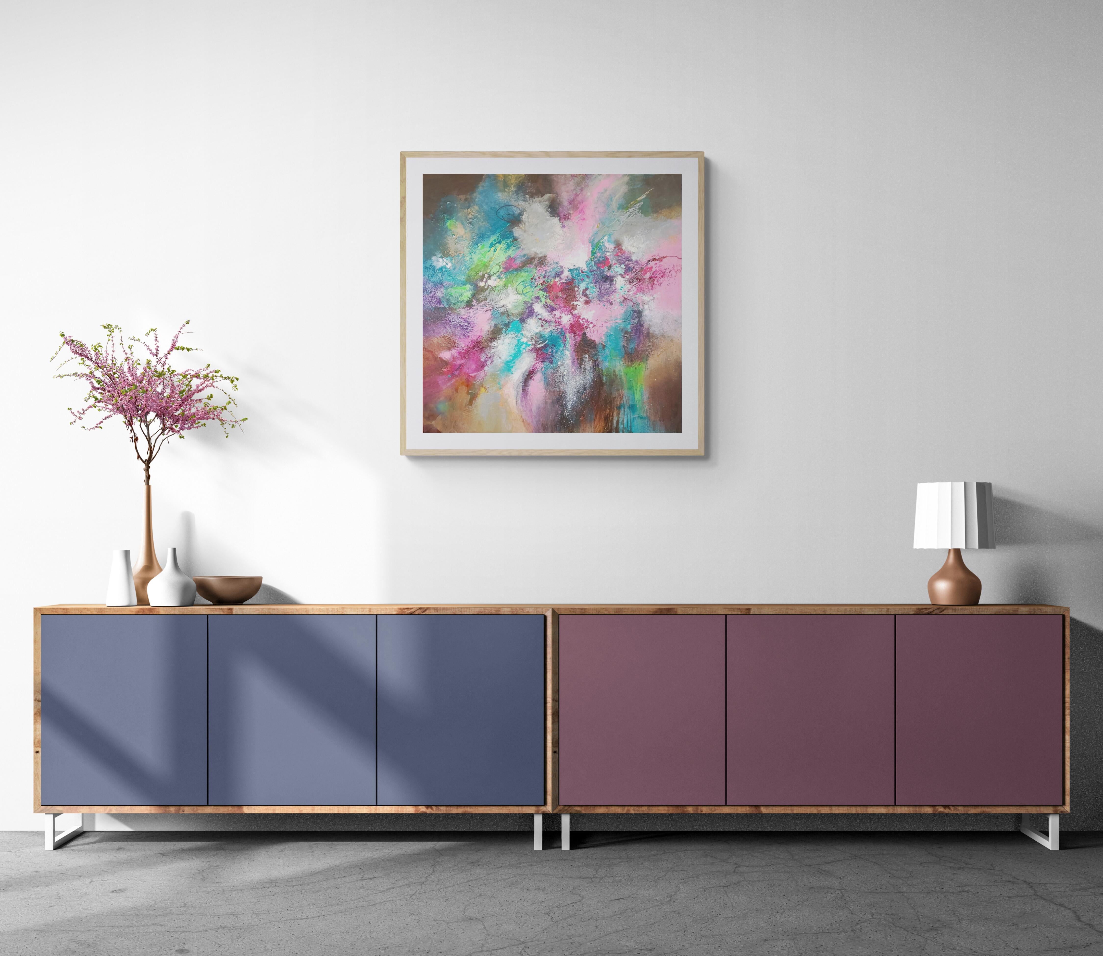 French Contemporary Art by Christiane Hess - Le Temps d'1 Promenade For Sale 1