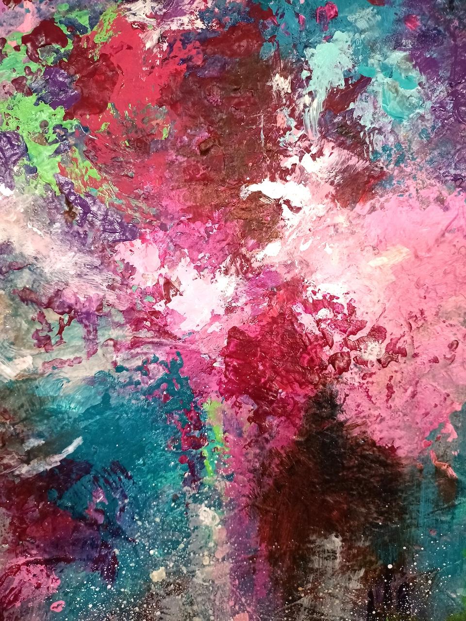 French Contemporary Art by Christiane Hess - Le Temps d'1 Promenade For Sale 2
