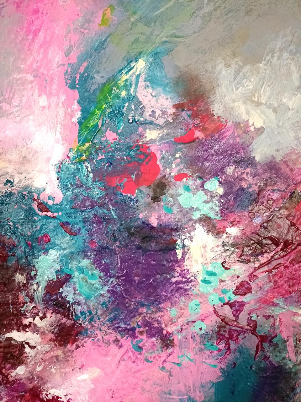 French Contemporary Art by Christiane Hess - Le Temps d'1 Promenade For Sale 3