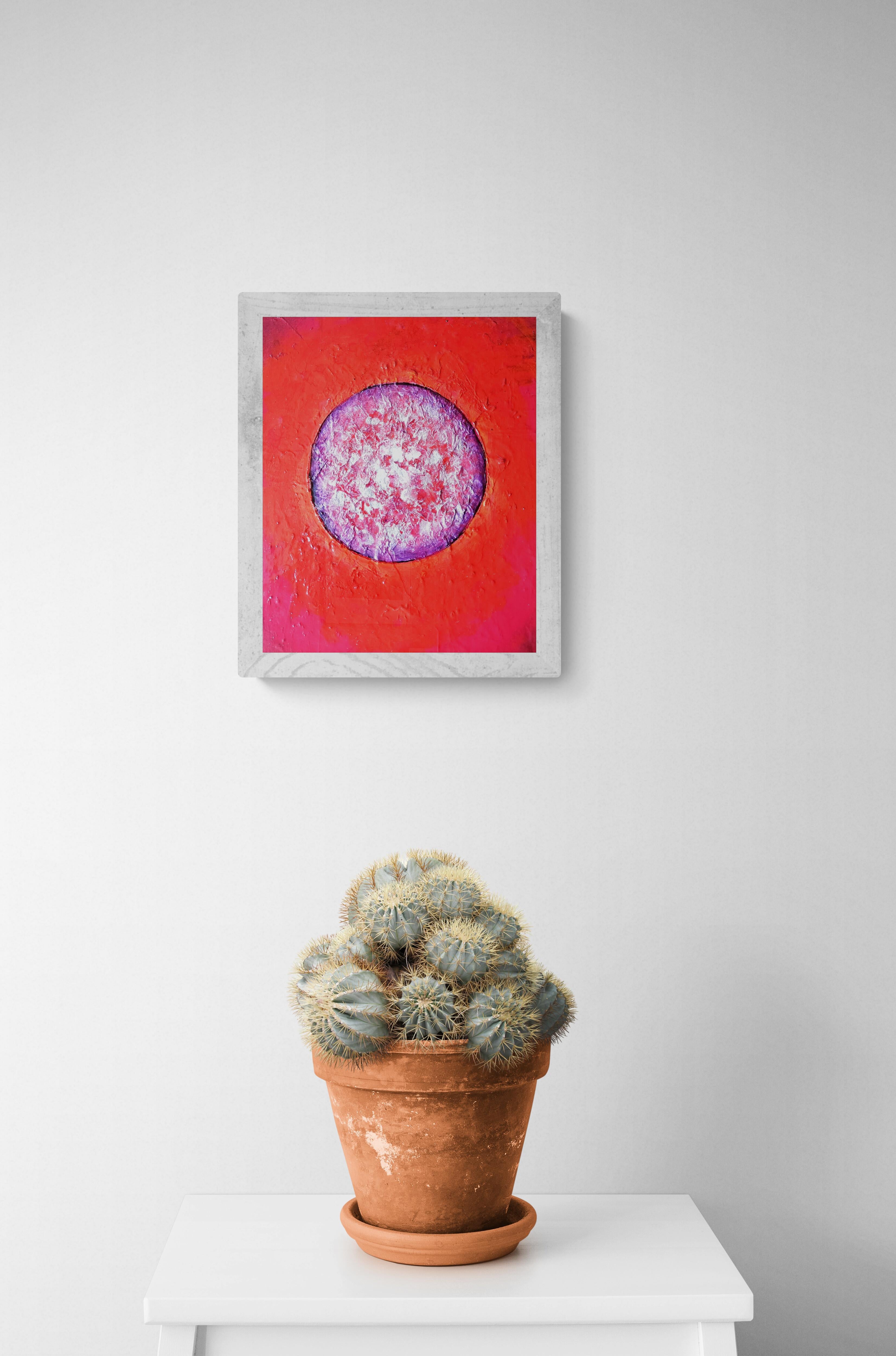 Zeitgenössische französische Kunst von Christiane Hess - L'Eclipse im Angebot 1
