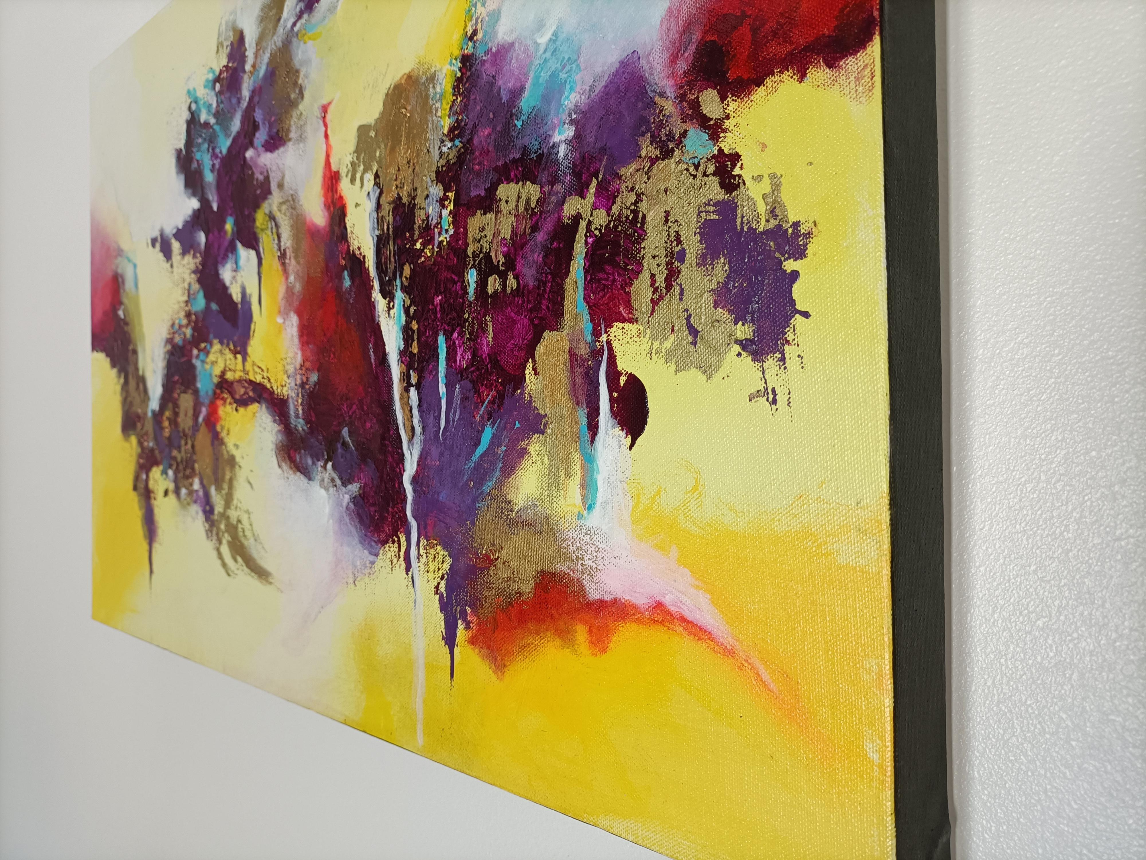Arte contemporanea francese di Christiane Hess - Légèreté de l'Ame in vendita 2