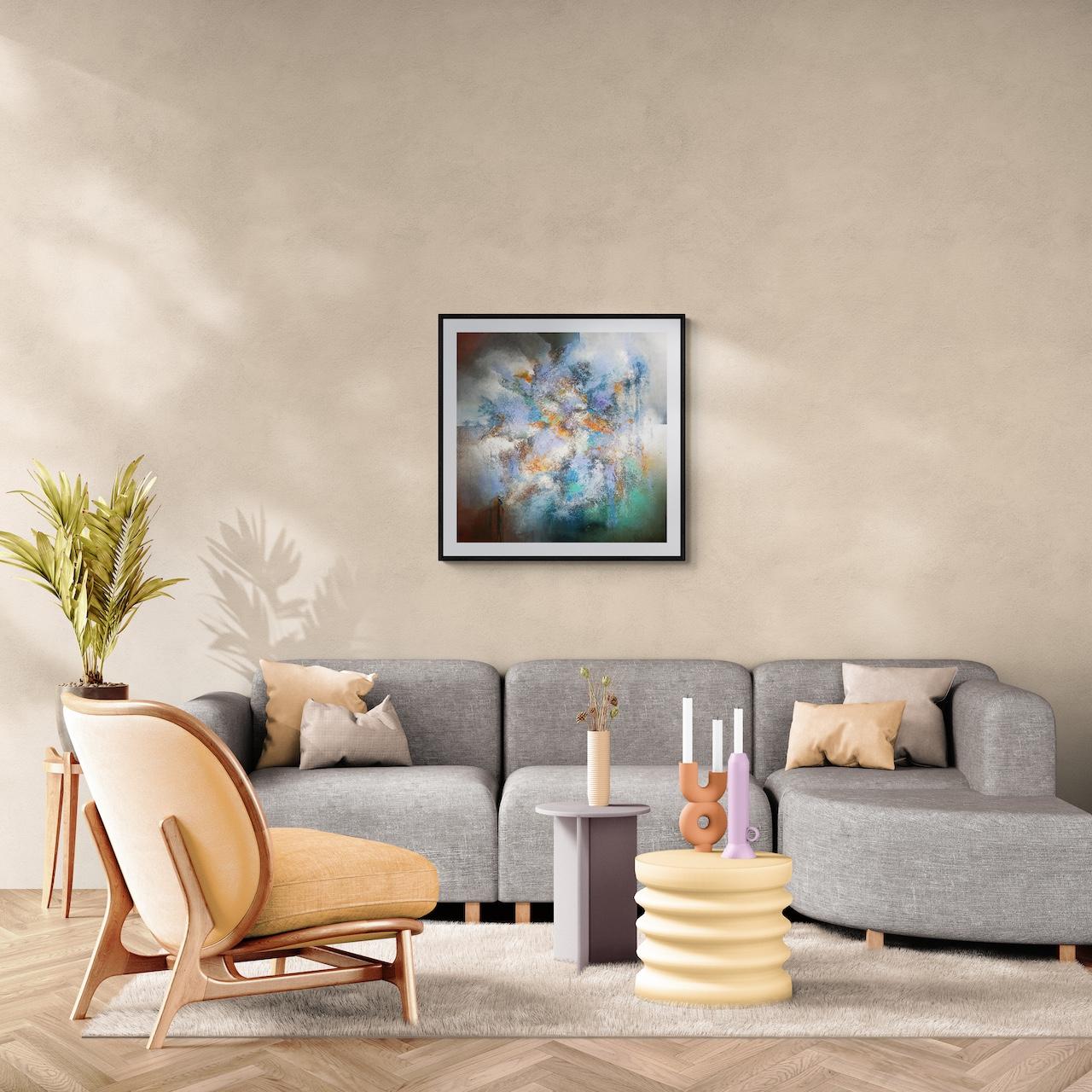 Arte contemporáneo francés de Christiane Hess - L'instant Fragile en venta 3