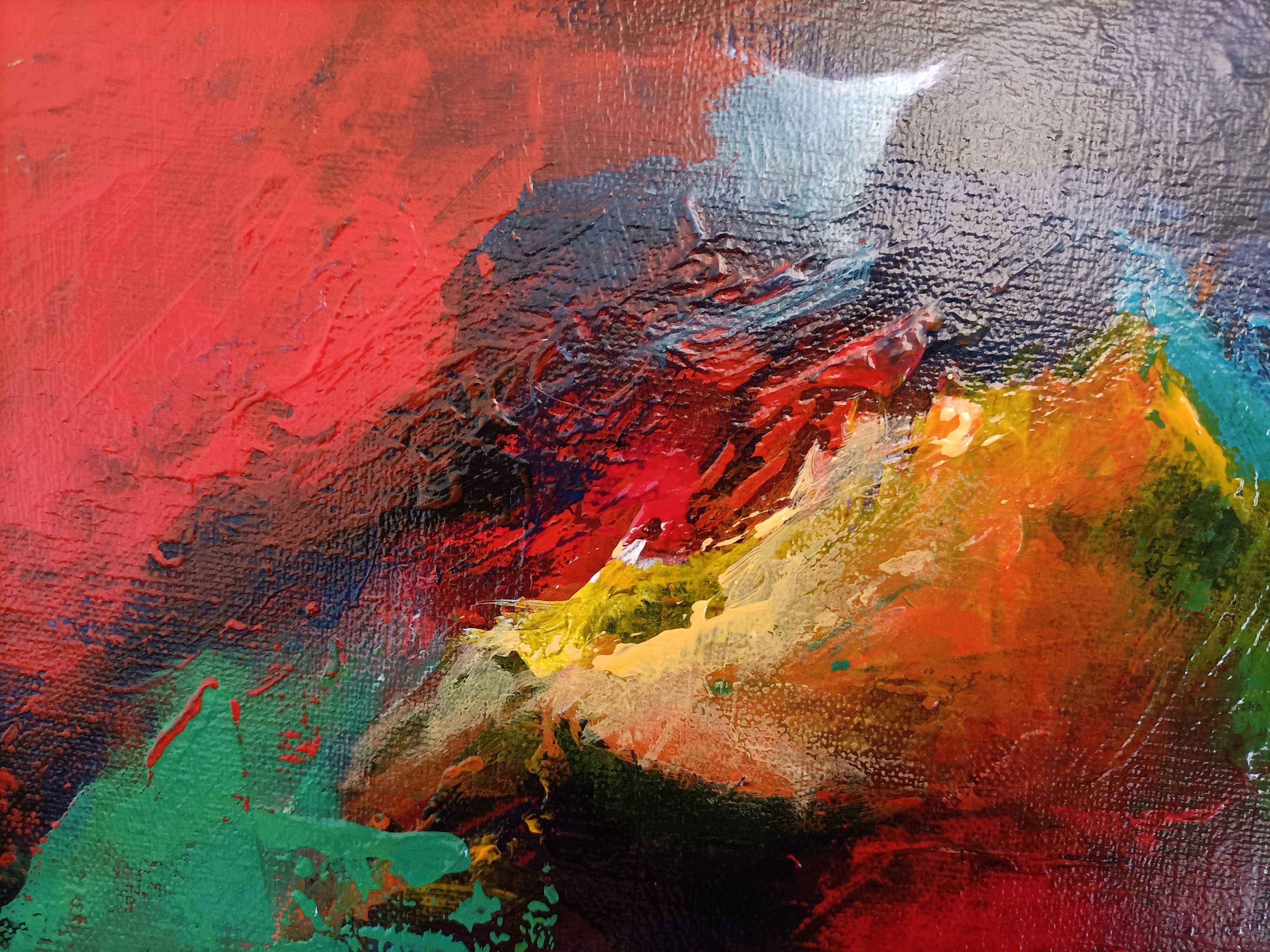 Arte contemporáneo francés de Christiane Hess - L'Oeil du Temps en venta 2