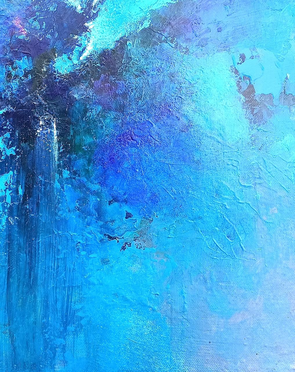 Zeitgenössische französische Kunst von Christiane Hess - Lueur Du Soir im Angebot 2