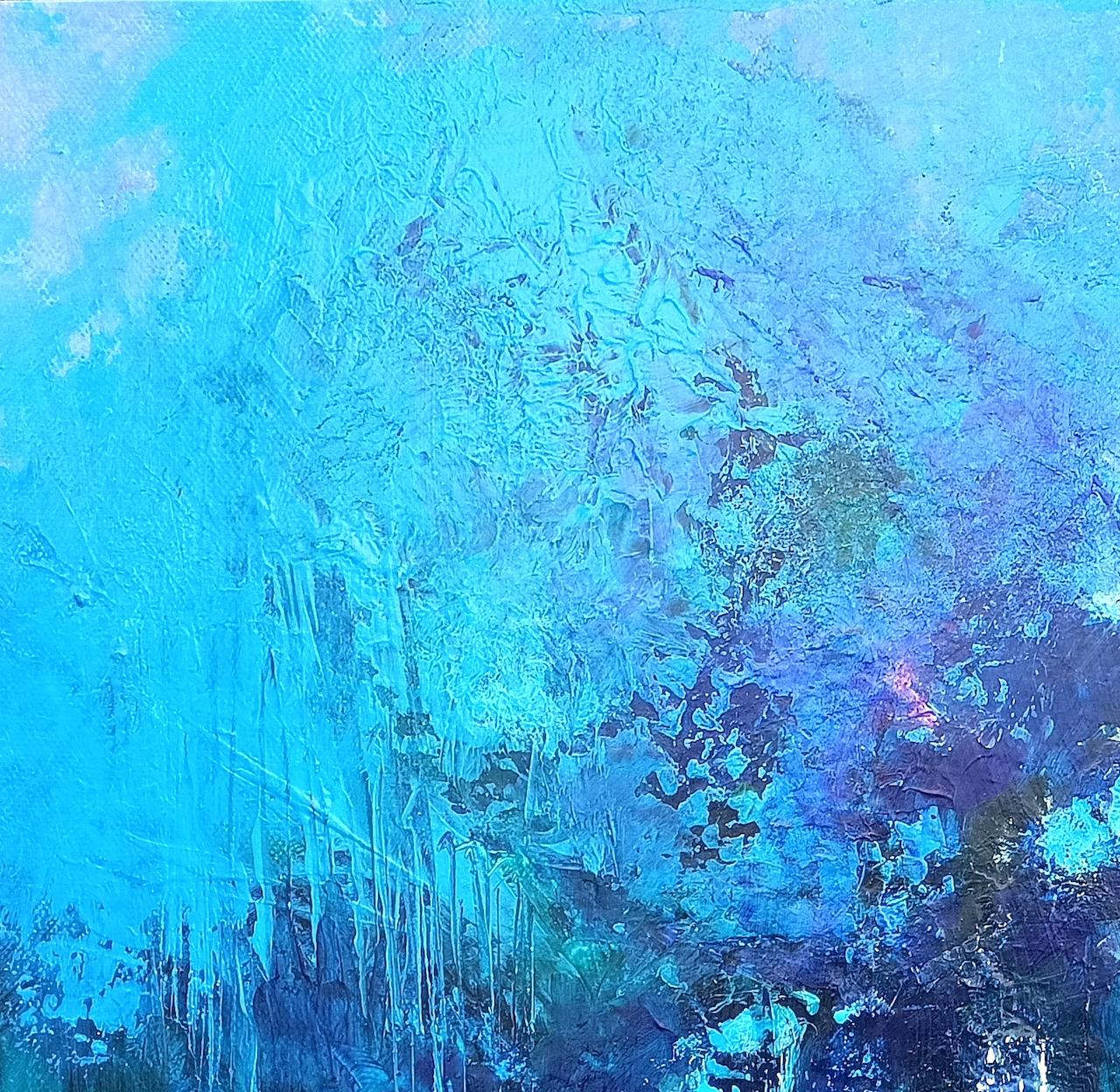 Zeitgenössische französische Kunst von Christiane Hess - Lueur Du Soir im Angebot 3