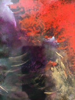 Zeitgenössische französische Kunst von Christiane Hess - Nuit de Rêve