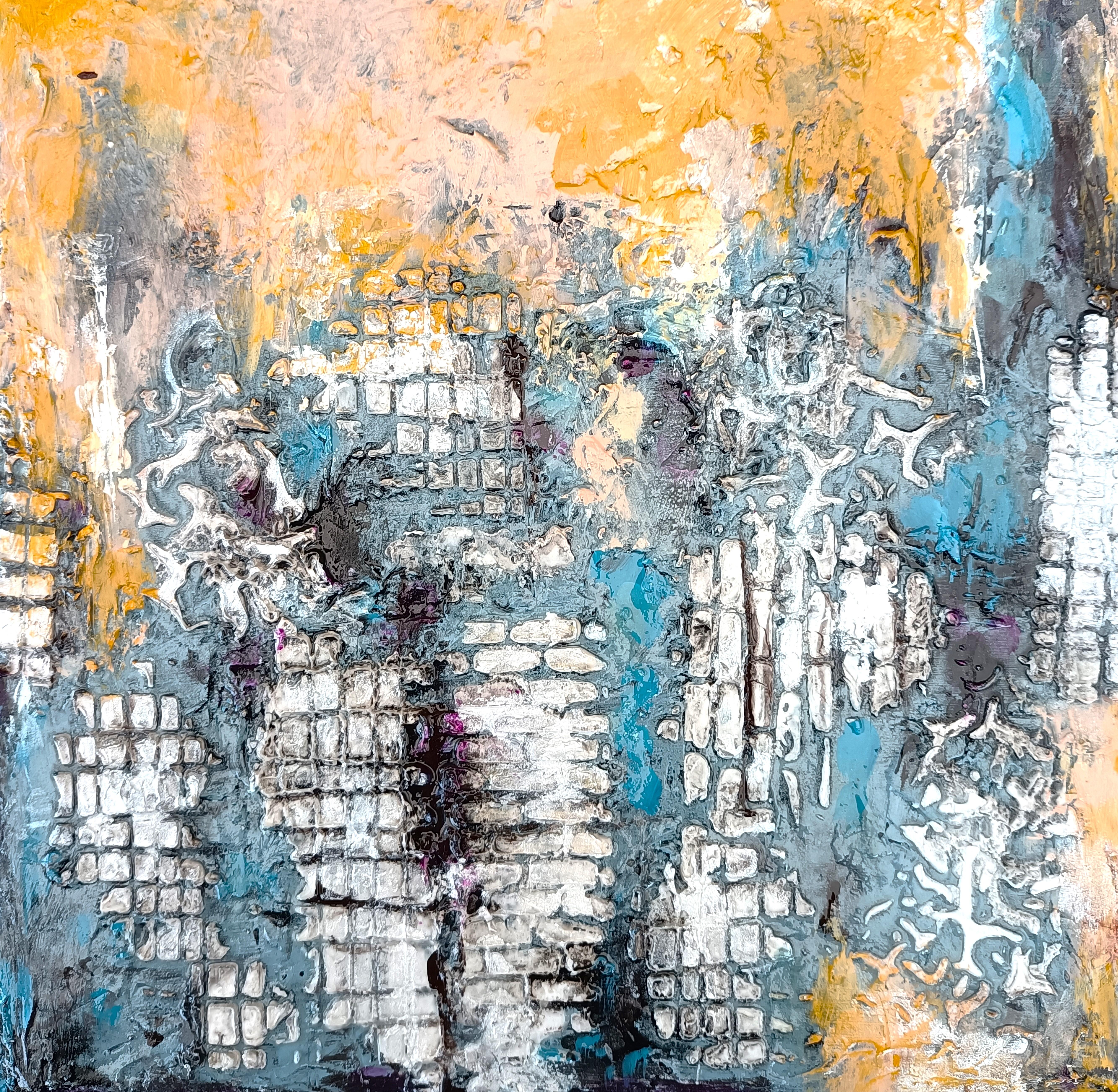 Art contemporain français de Christiane HESS - Passe Muraille