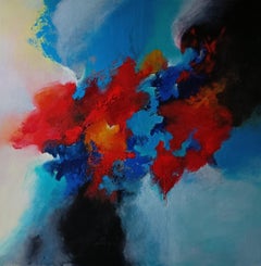 Arte contemporáneo francés de Christiane Hess - Hada