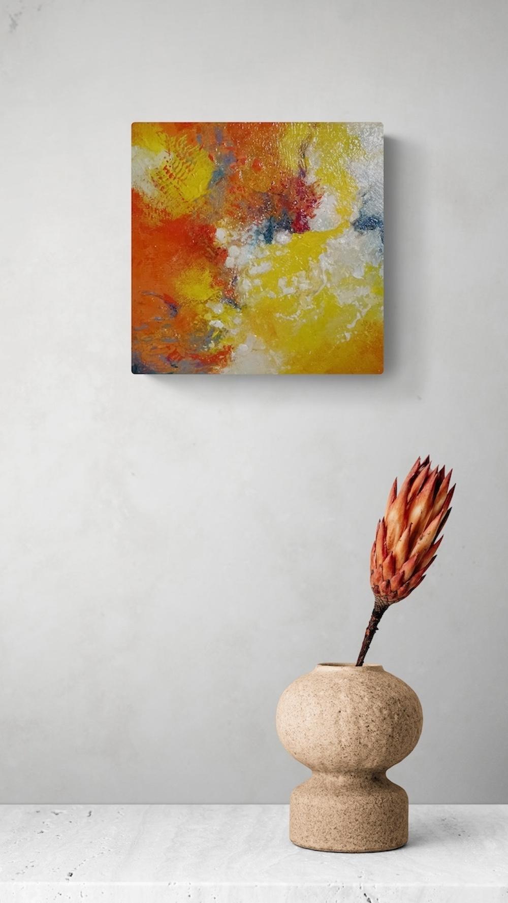 French Contemporary Art by Christiane Hess - Sous Le Soleil For Sale 2