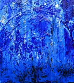 French Contemporary Art by Christiane Hess - Tourbillon Bleu