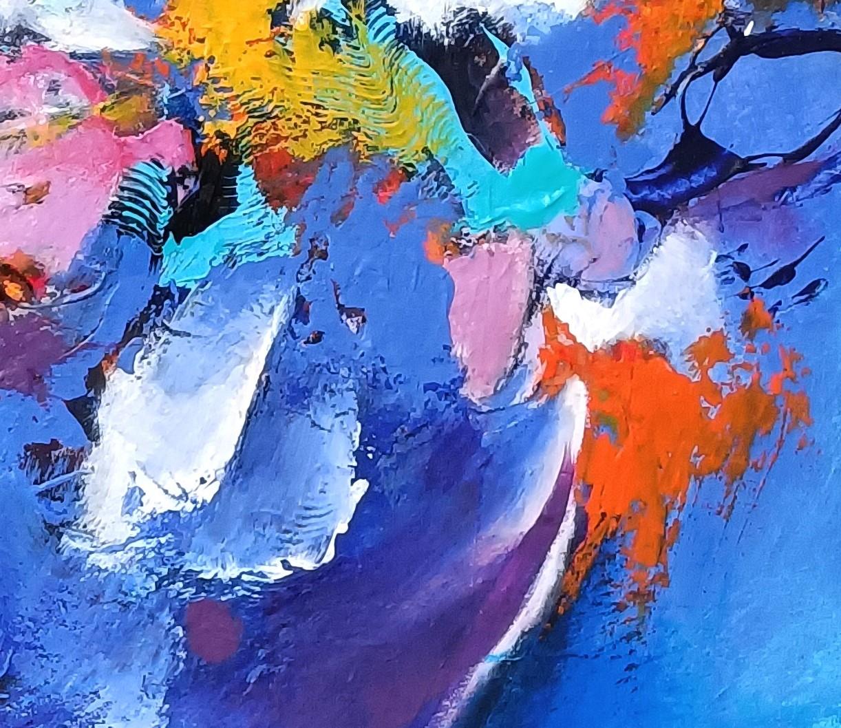 Arte contemporanea francese di Christiane Hess - Trésor de L'Irone in vendita 2