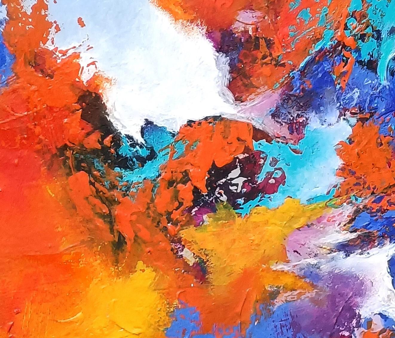 Arte contemporanea francese di Christiane Hess - Trésor de L'Irone in vendita 3