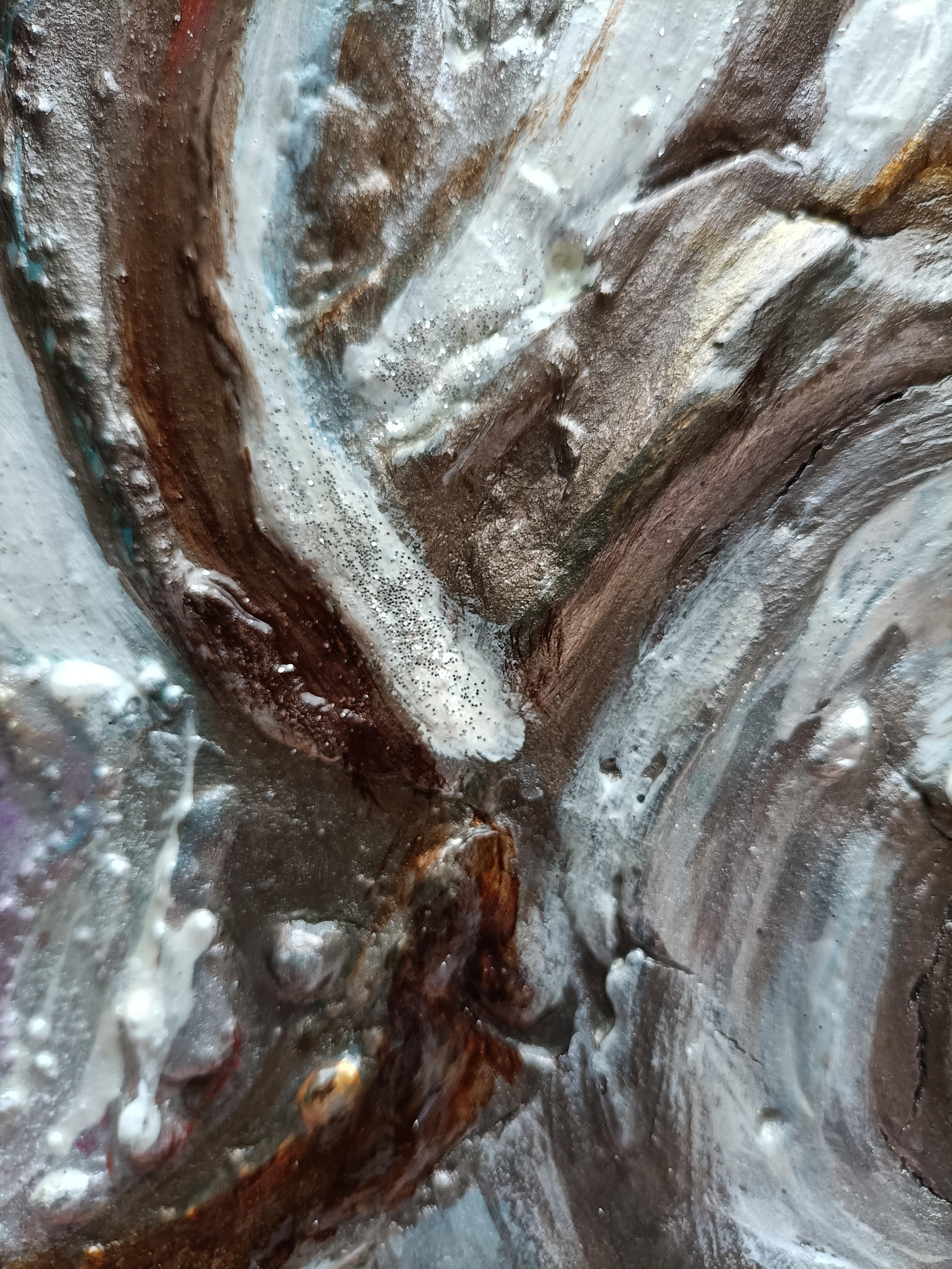 Arte contemporanea francese di Christiane Hess - Une Page d'Histoire in vendita 2