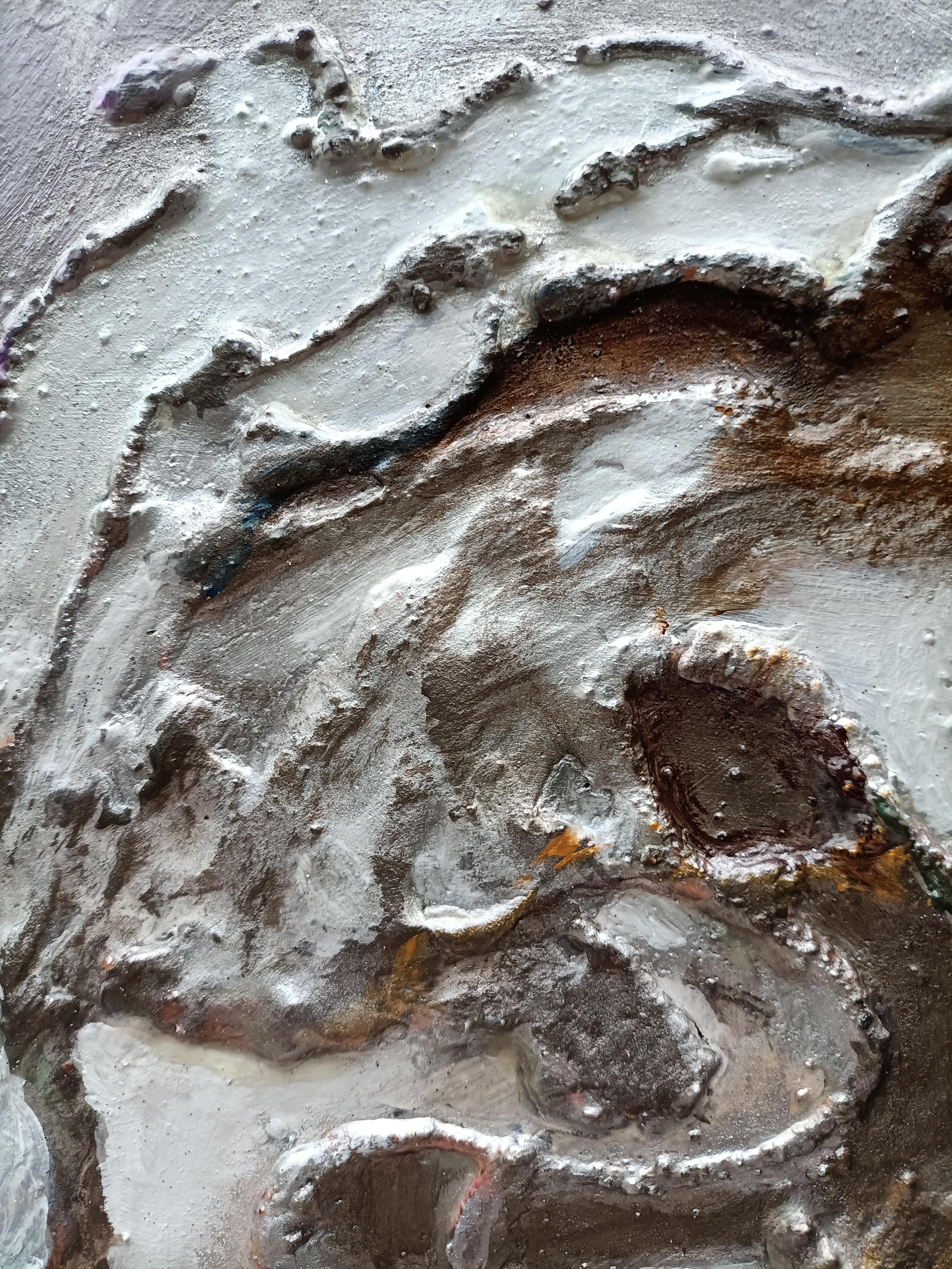 Arte contemporanea francese di Christiane Hess - Une Page d'Histoire in vendita 3