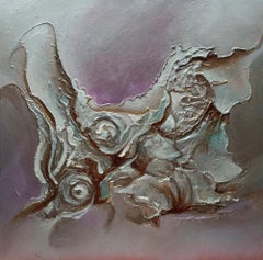 Arte contemporáneo francés de Christiane Hess - Une Page d'Histoire