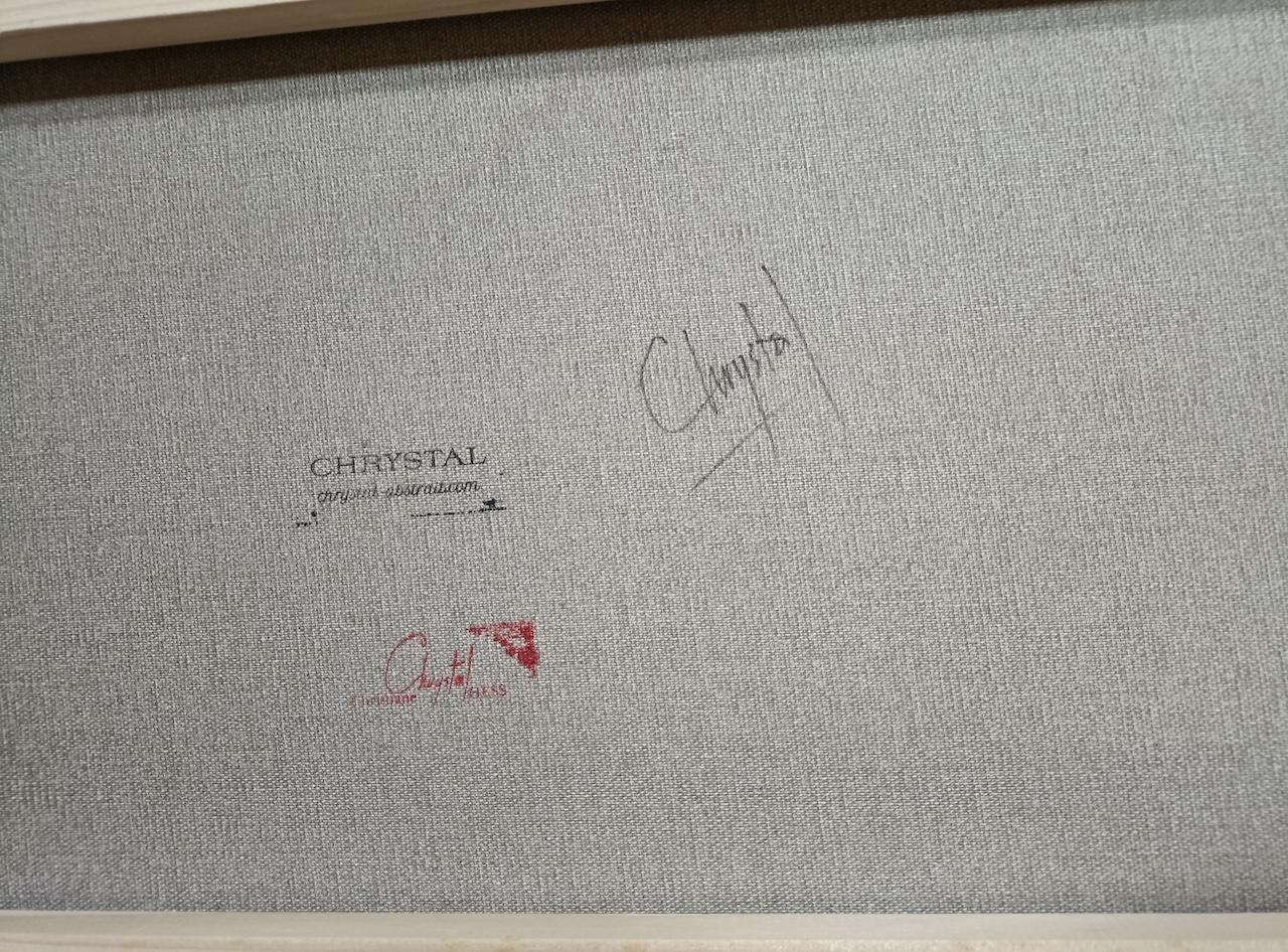 Zeitgenössische französische Kunst von Christiane Hess - Volons Ensemble im Angebot 1