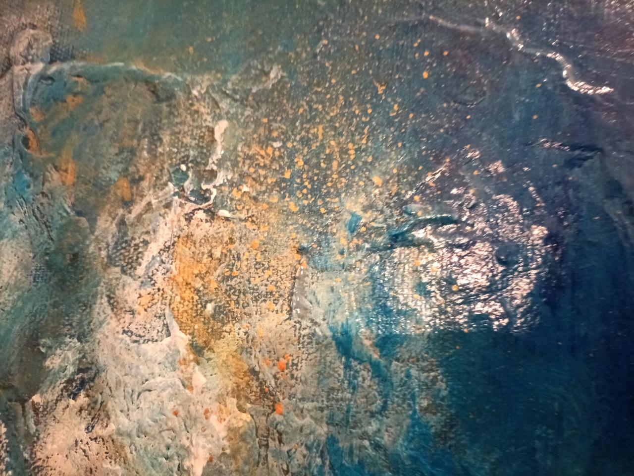 Zeitgenössische französische Kunst von Christiane Hess - Volons Ensemble im Angebot 2