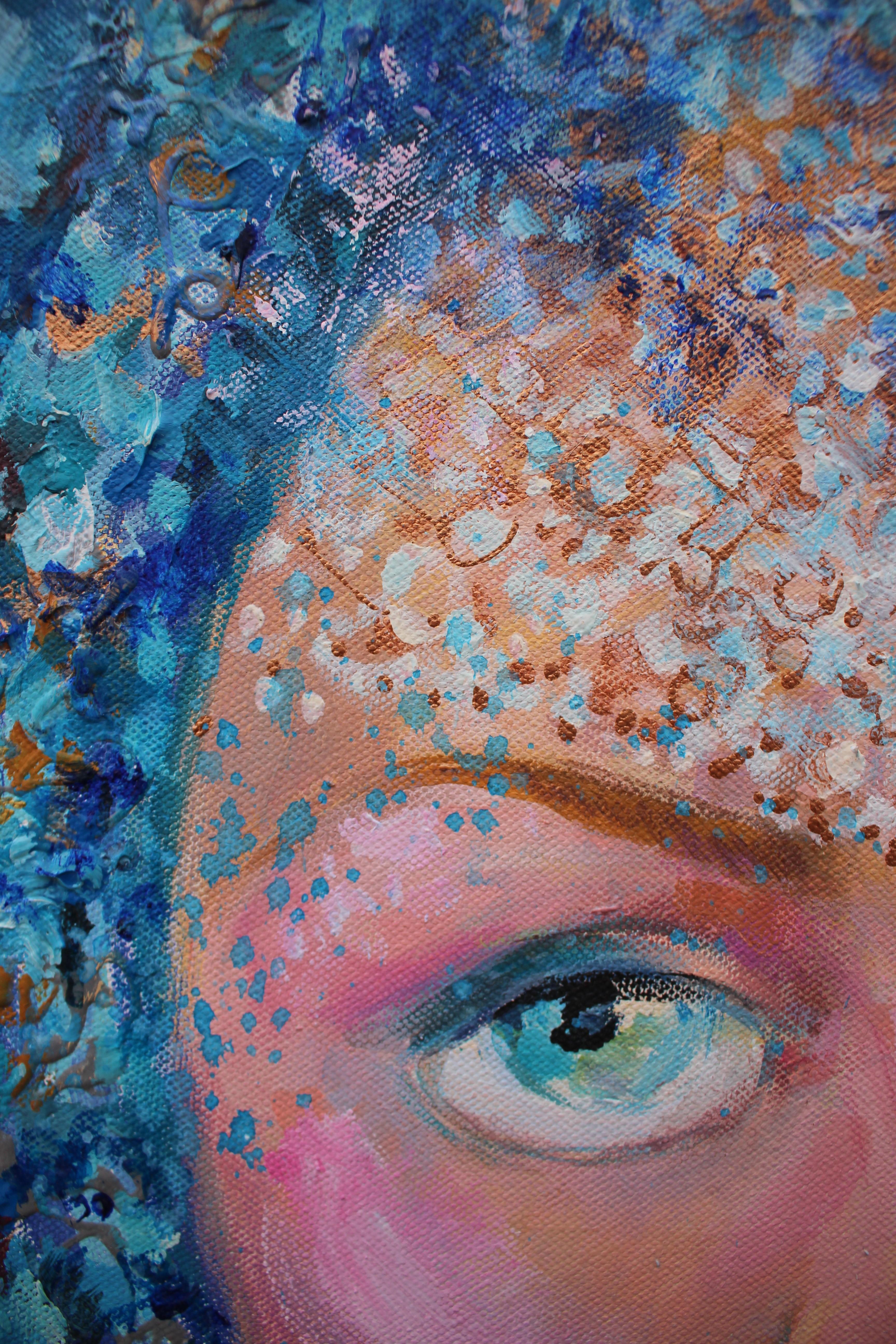 French Contemporary Art by Liubov Juravliova - Alenoushka For Sale 8