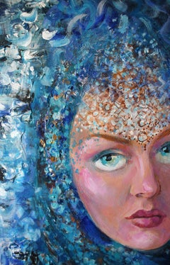 French Contemporary Art by Liubov Juravliova - Alenoushka