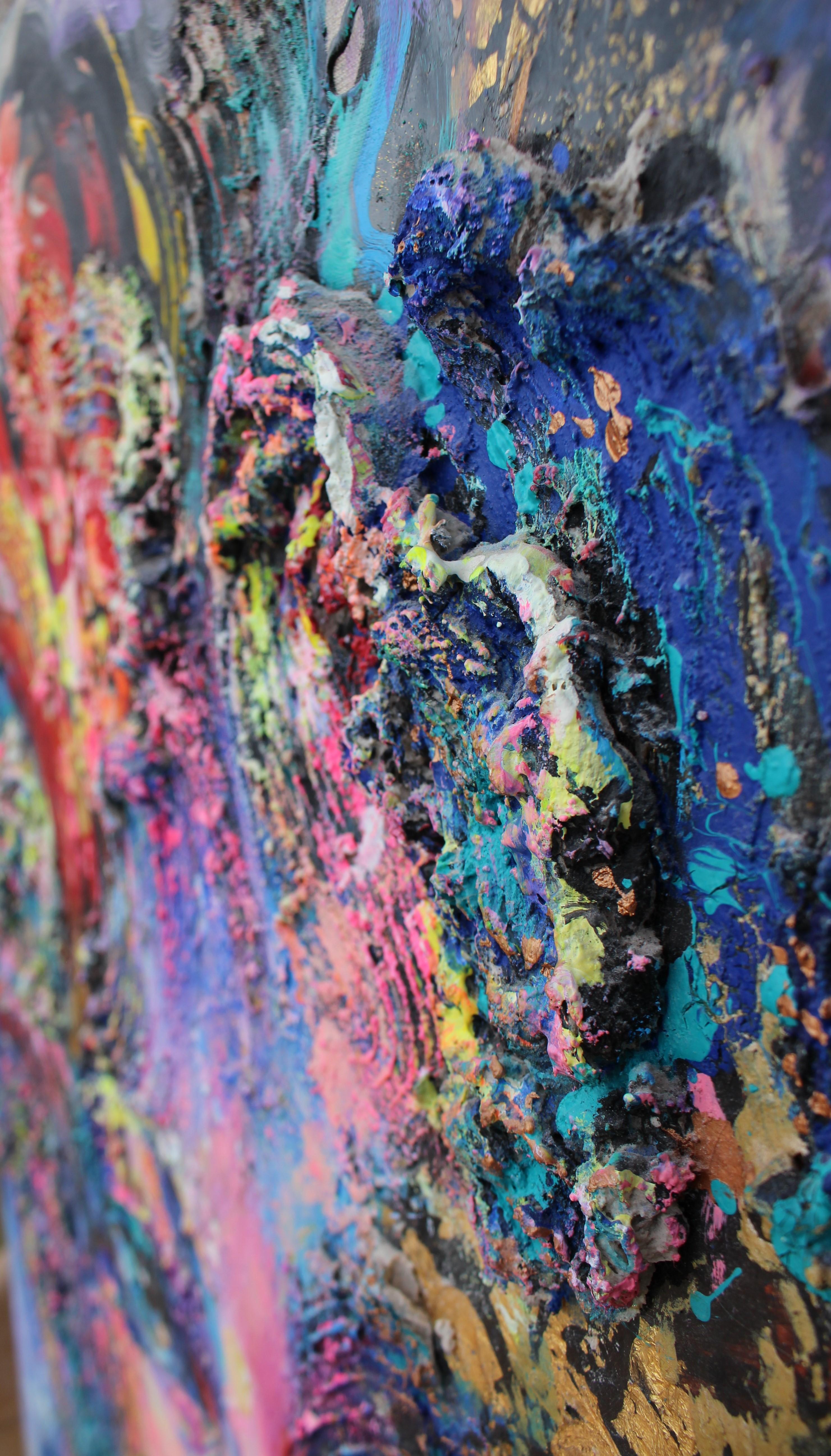 Arte contemporáneo francés de Liubov Juravliova - Fantasie en venta 4